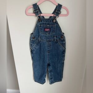 Old Navy Vintage Denim Overalls Size 6-12M
